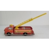 Image 4 : MARX TIN BATTERY OP FIRE TRUCK