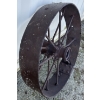 Image 2 : ANTIQUE STEEL WHEEL