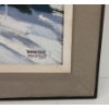 Image 3 : "MARCH SNOWS" BY DOROTHY PARSONS(1915 - 2010) - FRAMED OIL ON BOARD