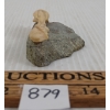 Image 5 : SWIMMING MERMAID BY INUKSAQ - STONE & BONE
