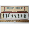 Image 1 : BRITAINS SOLDIERS LEAD FIGURES - NO. 195 BRITISH INFANTRY DEVONSHIRE REGIMENT