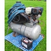 Image 3 : RK MACHINERY 60G AIR COMPRESSOR W/ ELECTRIC START HONDA MOTOR