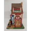 Image 12 : LOT OF 4 - LEMAX & HALLMARK CHRISTMAS VILLAGE ACCESS. - INCL SANTA'S CABIN