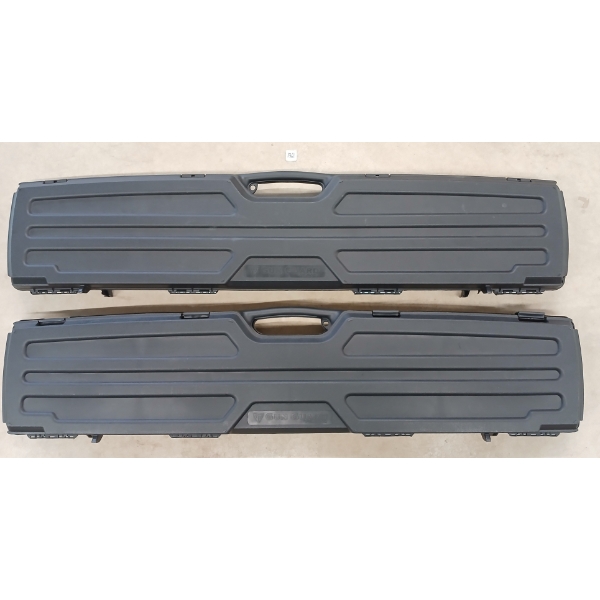 LOT OF 2 - PLANO GUN GUARD HARD LONGGUN CASES