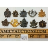 Image 2 : LOT OF 10 - CDN COLLAR BADGES