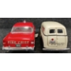 Image 5 : LOT OF 2 - LIBERTY CLASSICS / FRANKLIN MINT DIECAST MODELS - 1952 & 1955 CHEVROLET