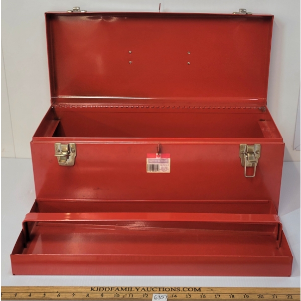 MASTERCRAFT TOOL BOX