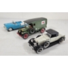 Image 5 : LOT OF 5 - DIECAST MODEL VEHICLES - INCL 1923 COUPE ROADSTER & 1955 BEL-AIR