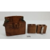 Image 1 : LOT OF 3 - BELT POUCHES