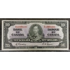 Image 2 : 1937 CDN $2 BANKNOTE - CCCS GRADED
