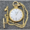 Image 1 : ILONA POCKET WATCH W/ CHAIN - 17J