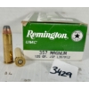 Image 1 : AMMO: 50X REMINGTON .357 MAG 125 GR. SP 