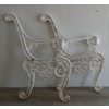 Image 2 : PAIR OF CAST BENCH ENDS