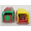 Image 4 : LOT OF 2 - RENWAL PLASTIC WIND UP CARS