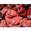 Image 2 : QTY OF ZERO FLEX VICTAULIC STYLE PIPE CLAMPS