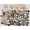 Image 1 : QTY OF WORLD COINS - GERMANY, LATVIA, ITALY, UGANDA, IRELAND, ETC