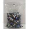 Image 1 : LRG QTY OF MARBLES - 8LBS