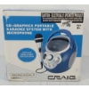 Image 3 : CRAIG KARAOKE SYSTEM W/ MICROPHONE - AS NEW