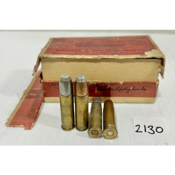 AMMO: APPROX 45X WIN & REM .35 WSL - 180 GR SP