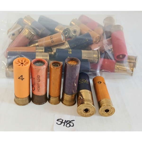 AMMO: 45X MIXED 12GA, 20GA, 16GA, ETC - INERT