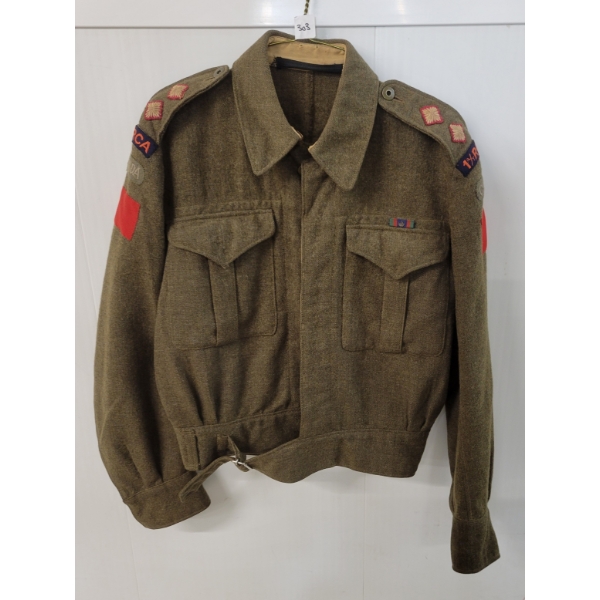 WWII CDN RCA BATTLEDRESS JACKET