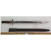 Image 4 : AUSTRALIAN PATTERN 1907 BAYONET W/ SCABBARD