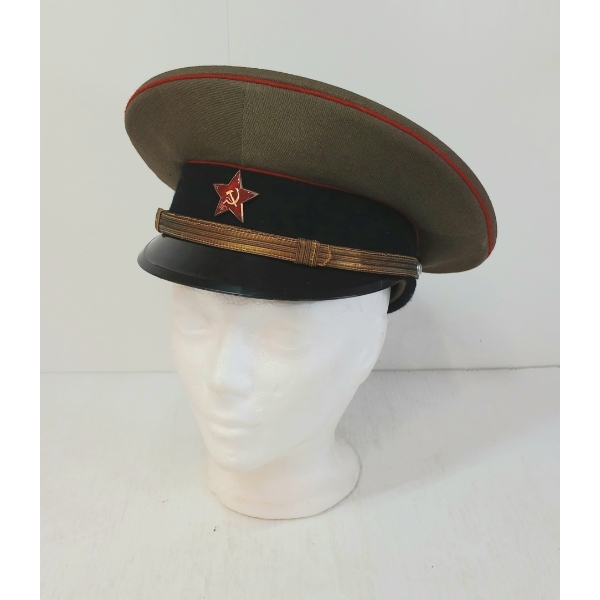 SOVIET RUSSIAN ARMY OFFICER'S CAP