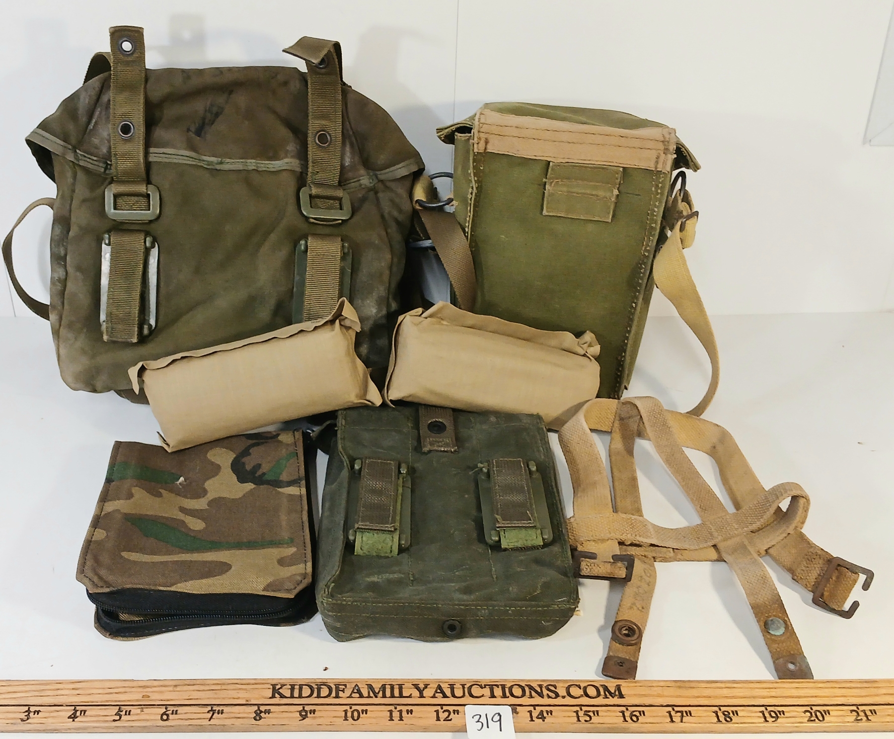 Notebook Dressing S JOB LOT - FIELD GEAR, DRESSINGS, POUCHES, NOTEBOOK COVER, ETC