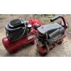 Image 1 : LOT OF 2 - KING & JOB MATE AIR COMPRESSORS - WORKING