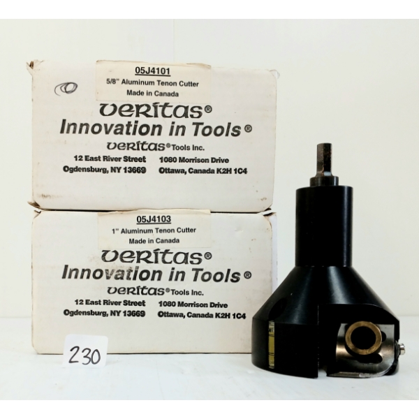 LOT OF 2 - VERITAS POWER TENON CUTTERS