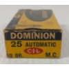 Image 4 : AMMO: 48X CIL DOMINION .25 AUTO - 50GR - M.C. 