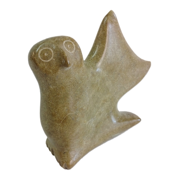 OWL BY PAUTA SAILA(1916 - 2009) - STONE