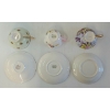 Image 3 : LOT OF 6 - CONSORT, SHELLEY & JAPANESE TEACUPS & SAUCERS