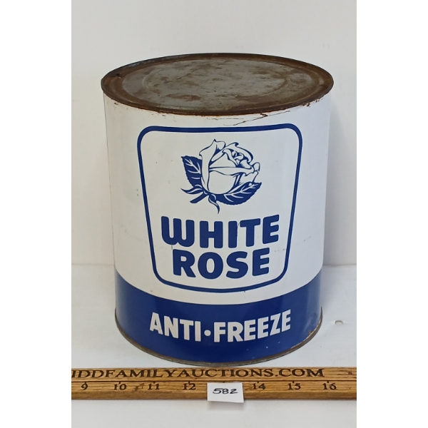 WHITE ROSE ANTI-FREEZE GAL CAN