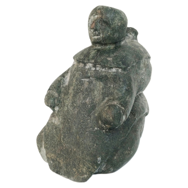 MOTHER & CHILD - SIGNED - STONE