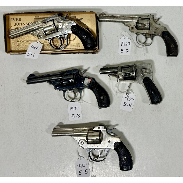 LOT OF 5 - PROHIBITED HANDGUNS