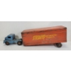 Image 4 : STRUCTO PRESSED STEEL TRANS CONTINENTAL EXPRESS TRUCK W/ TRAILER