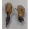 Image 2 : LOT OF 2 - BIRDS BY UNKNOWN ARTIST - BONE