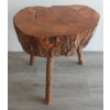 Image 4 : LIVE EDGE SIDE TABLE