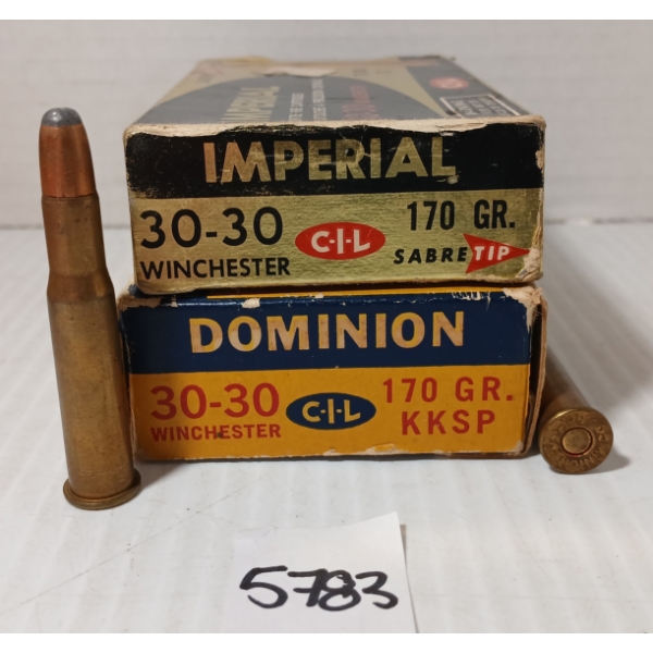 AMMO: 40X CIL .30-30 WIN - 170GR - KKSP