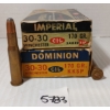 Image 1 : AMMO: 40X CIL .30-30 WIN - 170GR - KKSP