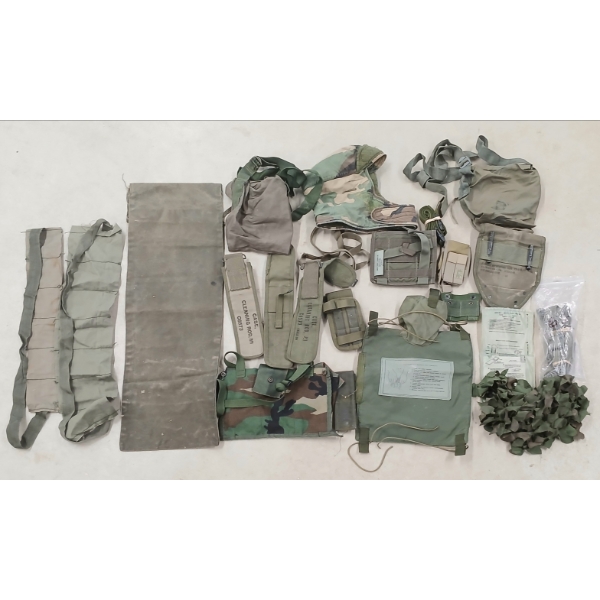 JOB LOT - MIXED WEB GEAR