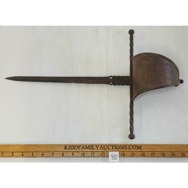 SPANISH MAIN GAUCHE PARRYING DAGGER