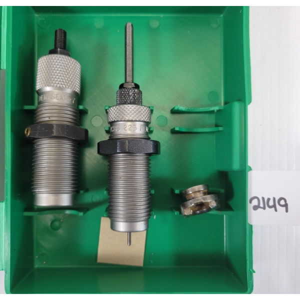 RCBS .223 REM DIE SET