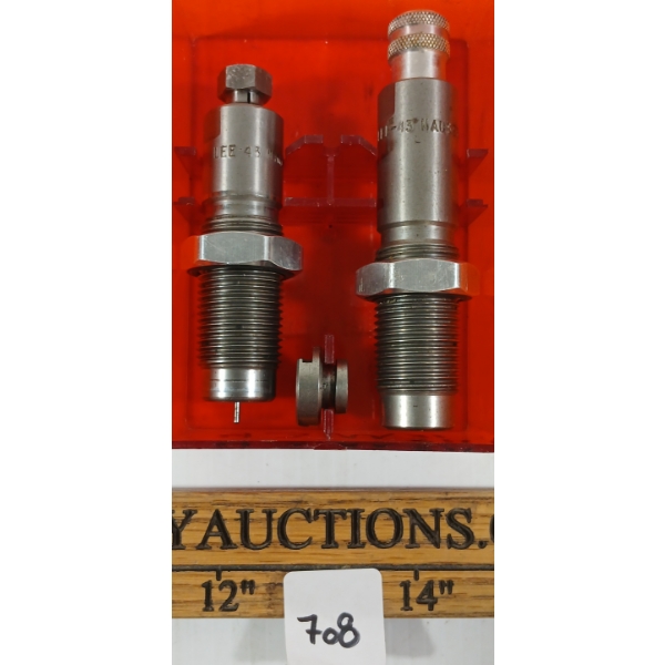 LEE .43 MAUSER DIE SET