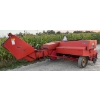 Image 2 : MF 228 SQUARE BALER W/ 212 BELT THROWER