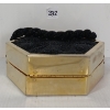 Image 6 : DU BONNETTE BEADED HEXAGON CLUTCH PURSE