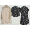 Image 2 : LOT OF 3 - WOMEN'S LIFETIME DEE SHIRT, CHOSEN ONE DRESS & WESC JOANNE WOOL JACKET