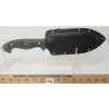 Image 4 : SPYDERCO JERRY HOSSOM WOODLANDER KNIFE W/ SHEATH