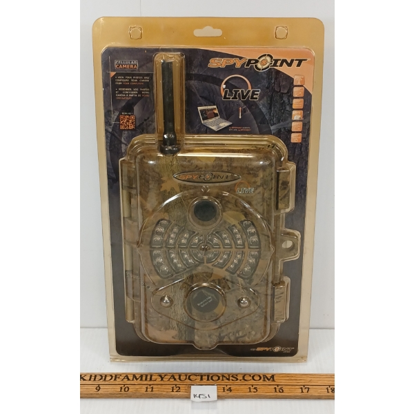 SPY POINT TRAIL CAMERA